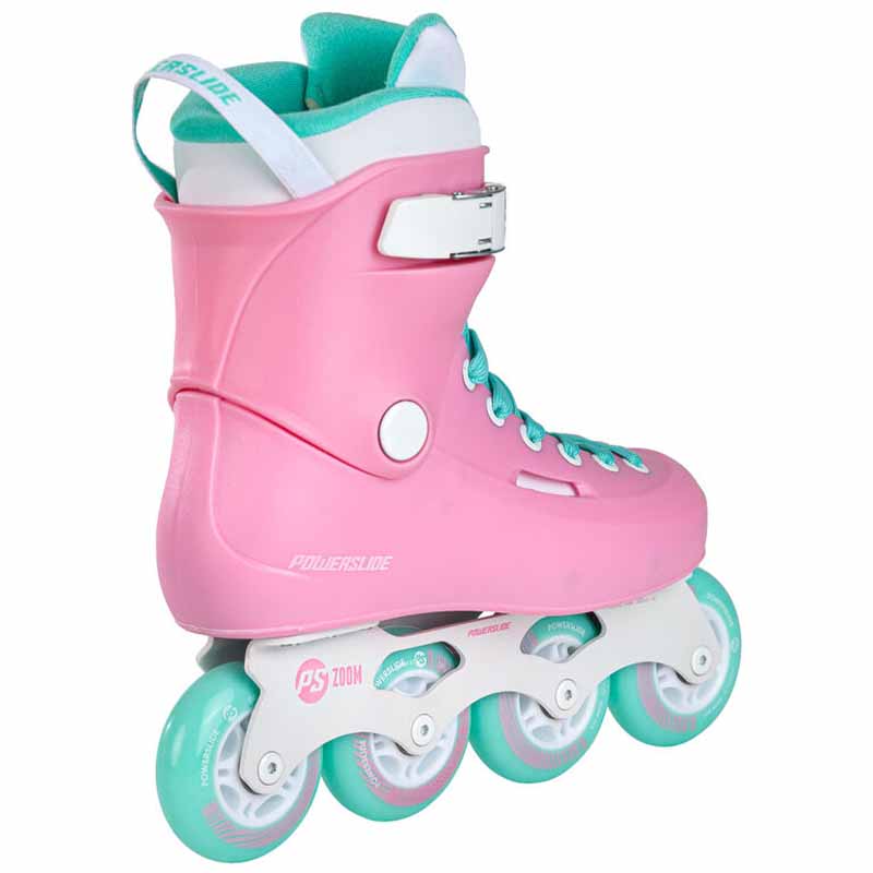 Powerslide Zoom Cotton Candy Pink 80 Skates - Inlinex
