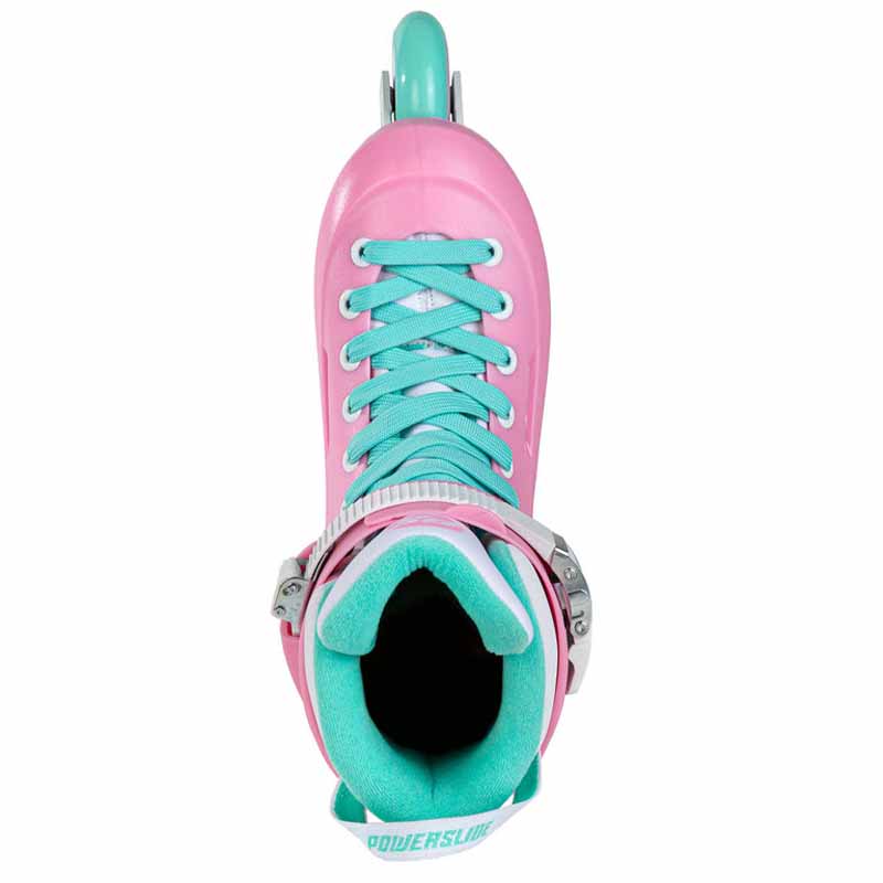 Powerslide Zoom Cotton Candy Pink 80 Skates - Inlinex