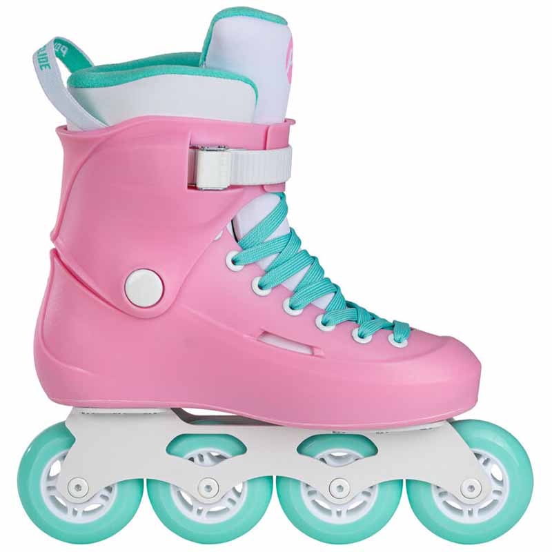 Powerslide Zoom Cotton Candy Pink 80 Skates - Inlinex