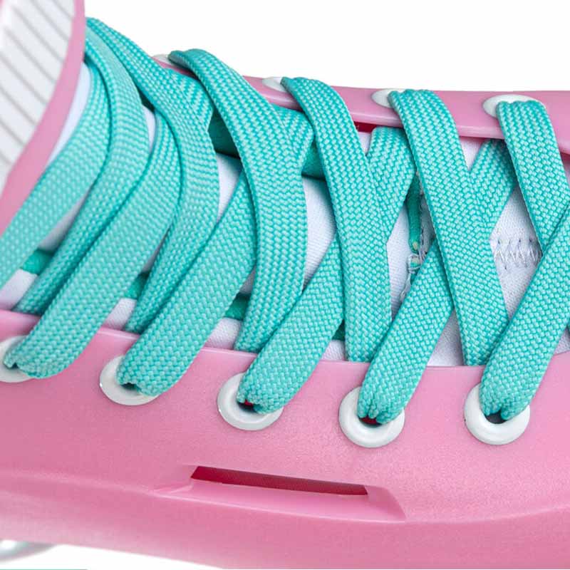 Powerslide Zoom Cotton Candy Pink 80 Skates - Inlinex