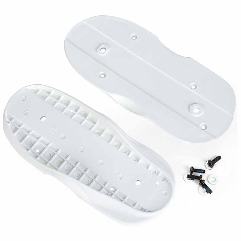 Iqon Flat White Soulplates - Inlinex