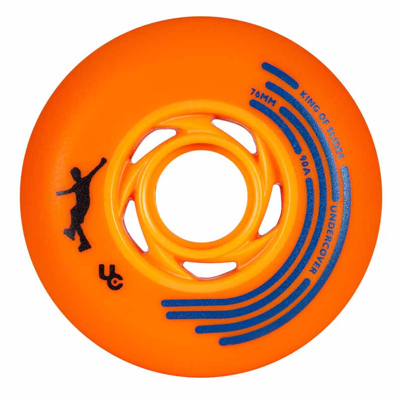 Undercover King of Slides Wheels - Inlinex