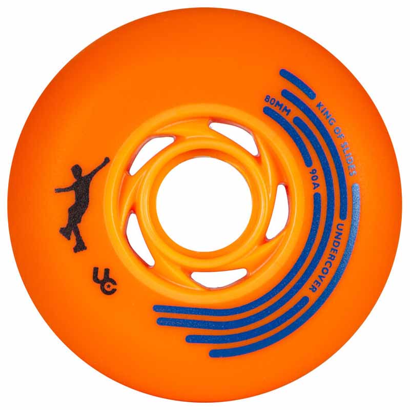 Undercover King of Slides Wheels - Inlinex