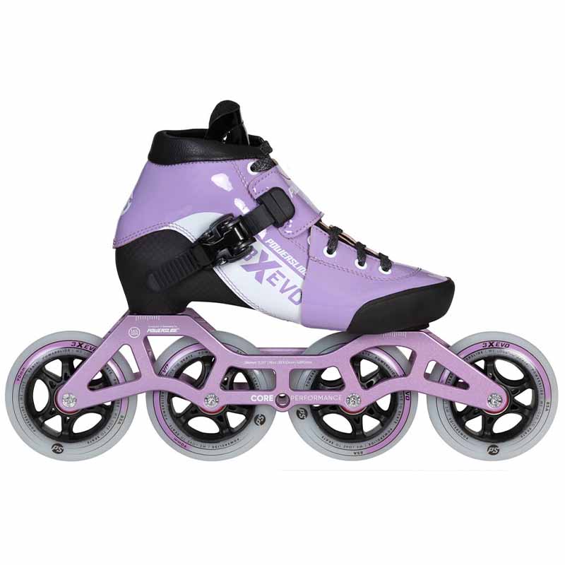 ✈️Powerslide 3X Adj Evo Racing Kids Skates - Inlinex