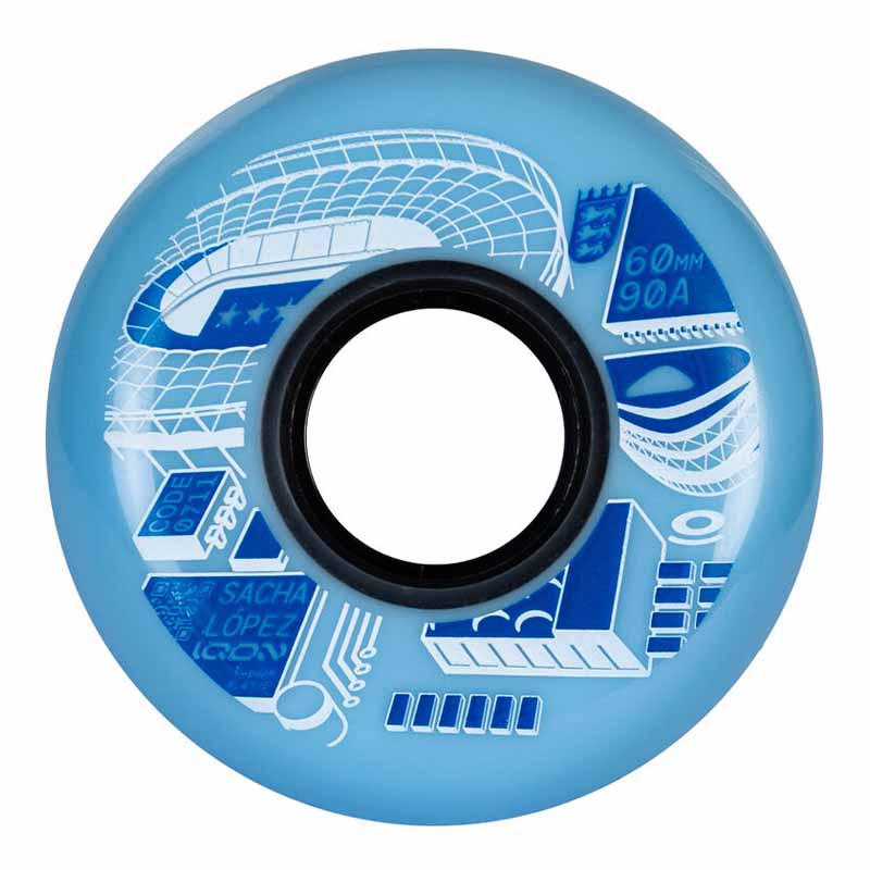 Iqon Sacha Pro 60mm Wheels - Inlinex