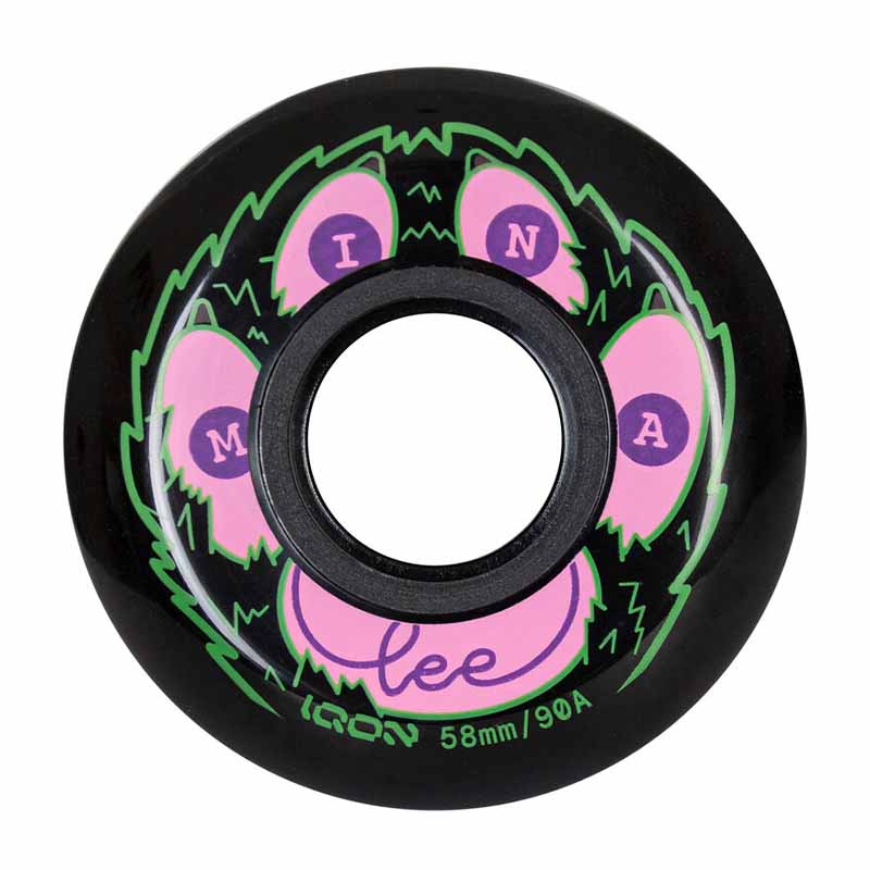 Iqon Mina Pro 58mm Wheels - Inlinex