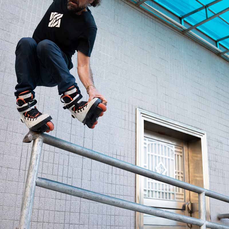 USD Aeon 60 Richie Eisler Aggressive Skates - Inlinex