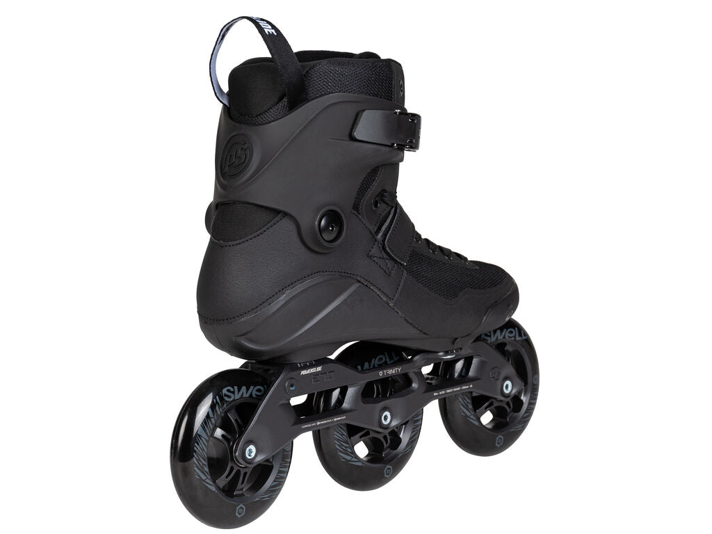 🔥Powerslide Swell Triple Black 110 Trinity Skates - Inlinex