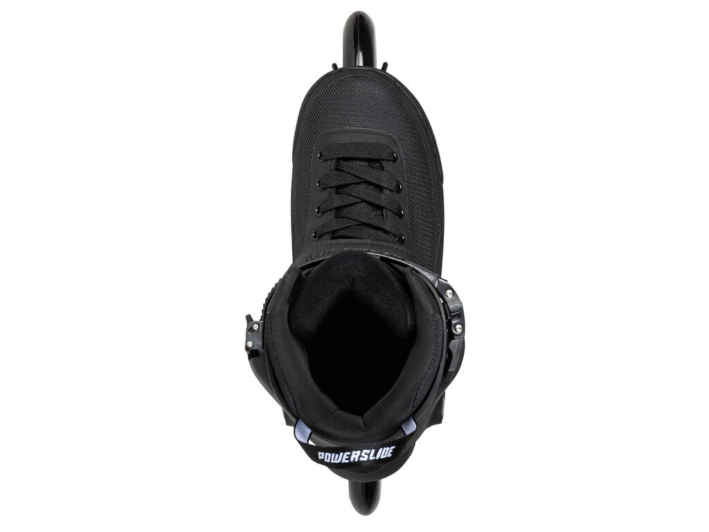 🔥Powerslide Swell Triple Black 110 Trinity Skates - Inlinex