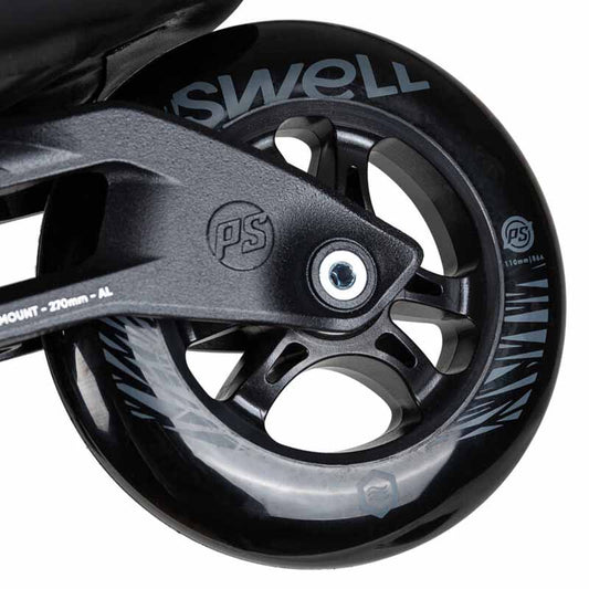 Powerslide Swell 110mm Black Wheels - Inlinex