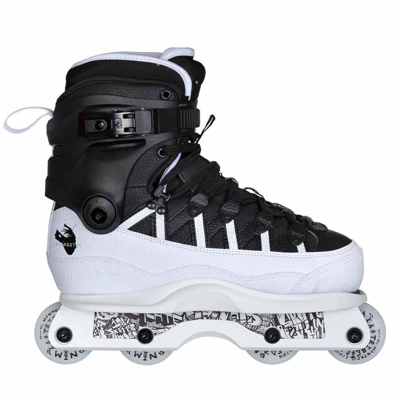 ✈️Iqon AG 15 Montre Livingston Pro WB Aggressive Skate - Inlinex