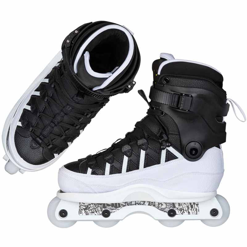 ✈️Iqon AG 15 Montre Livingston Pro WB Aggressive Skate - Inlinex