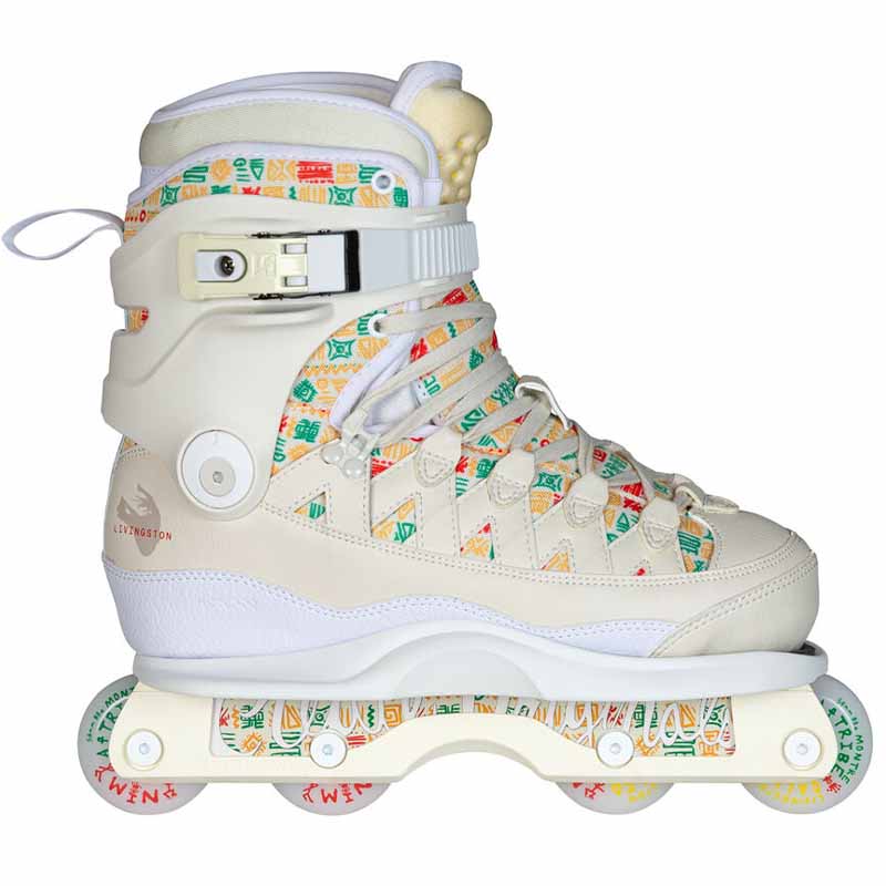 ✈️Iqon AG 15 Montre Livingston Pro Aggressive Skate - Inlinex