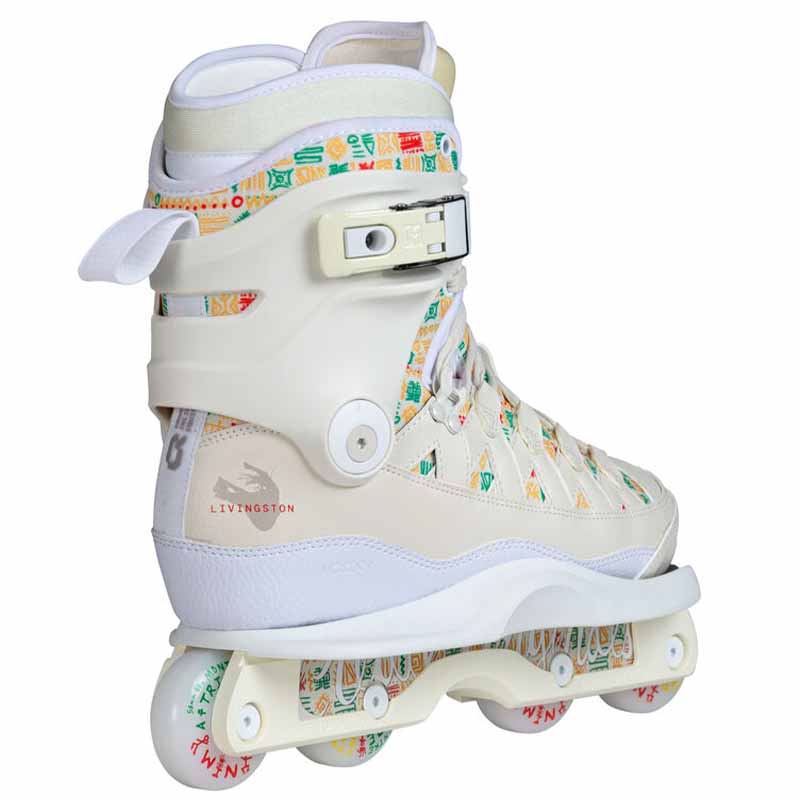 ✈️Iqon AG 15 Montre Livingston Pro Aggressive Skate - Inlinex