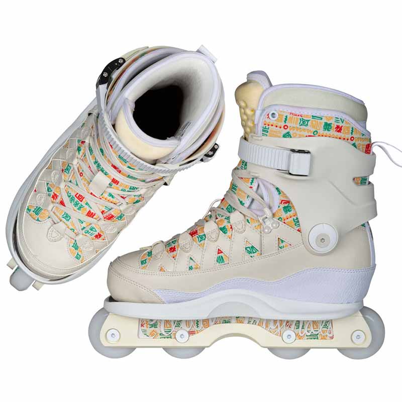 ✈️Iqon AG 15 Montre Livingston Pro Aggressive Skate - Inlinex