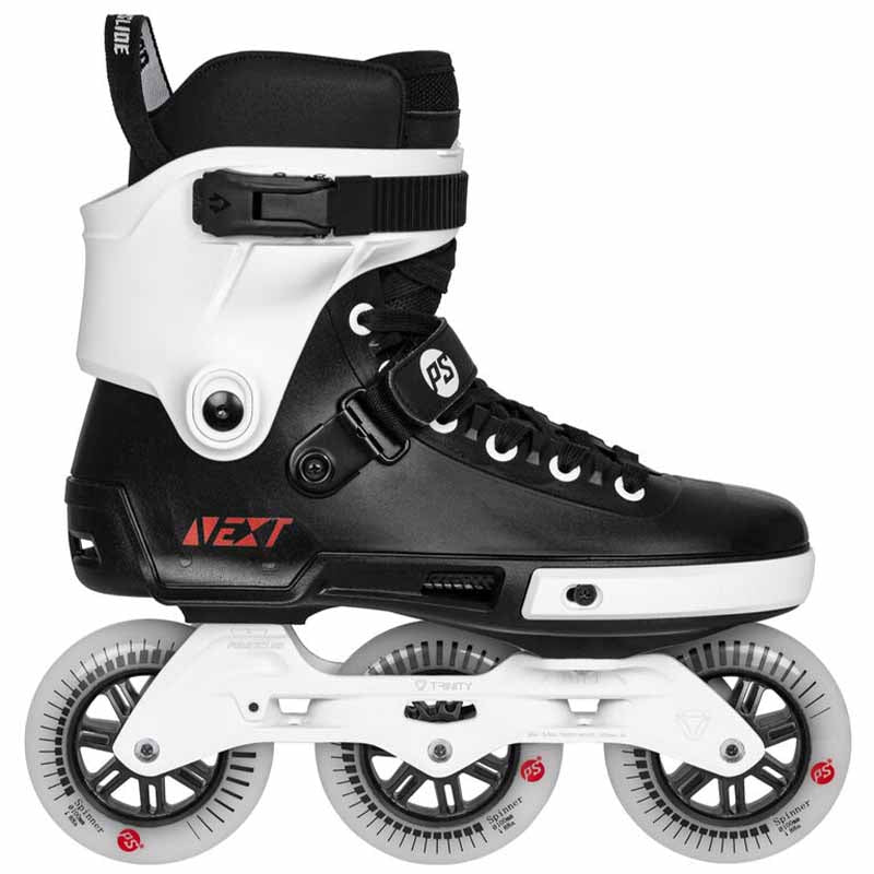 Powerslide Next Core Black 100 Skates - Inlinex