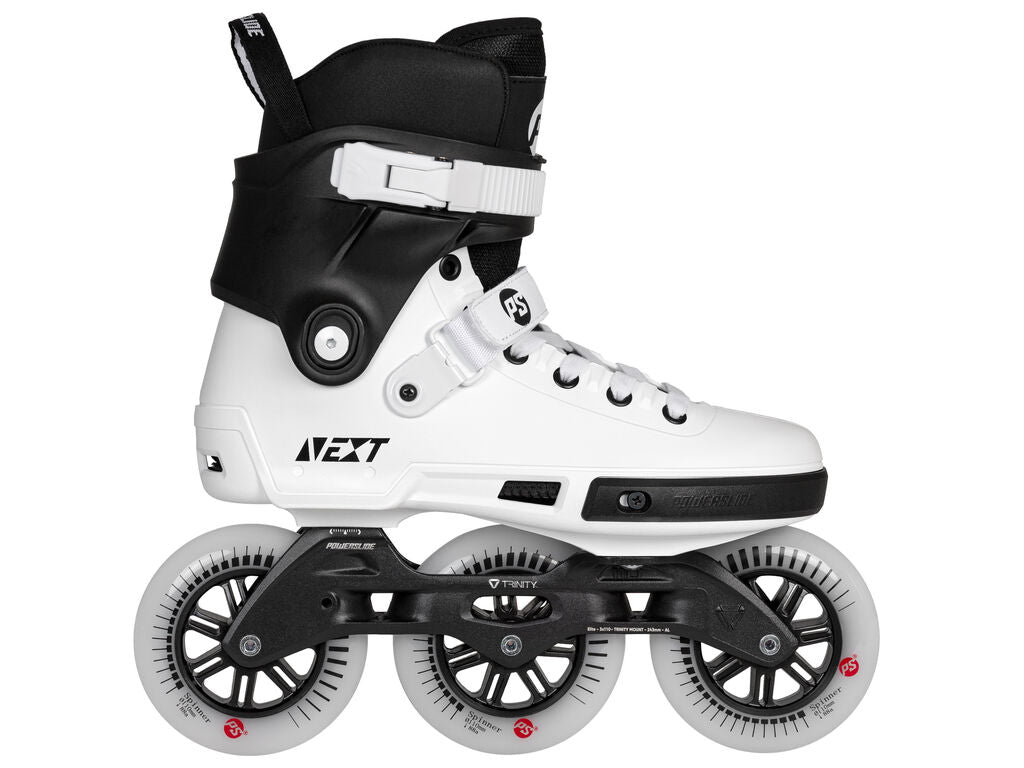 Powerslide Next Core Black 110 Skates - Inlinex