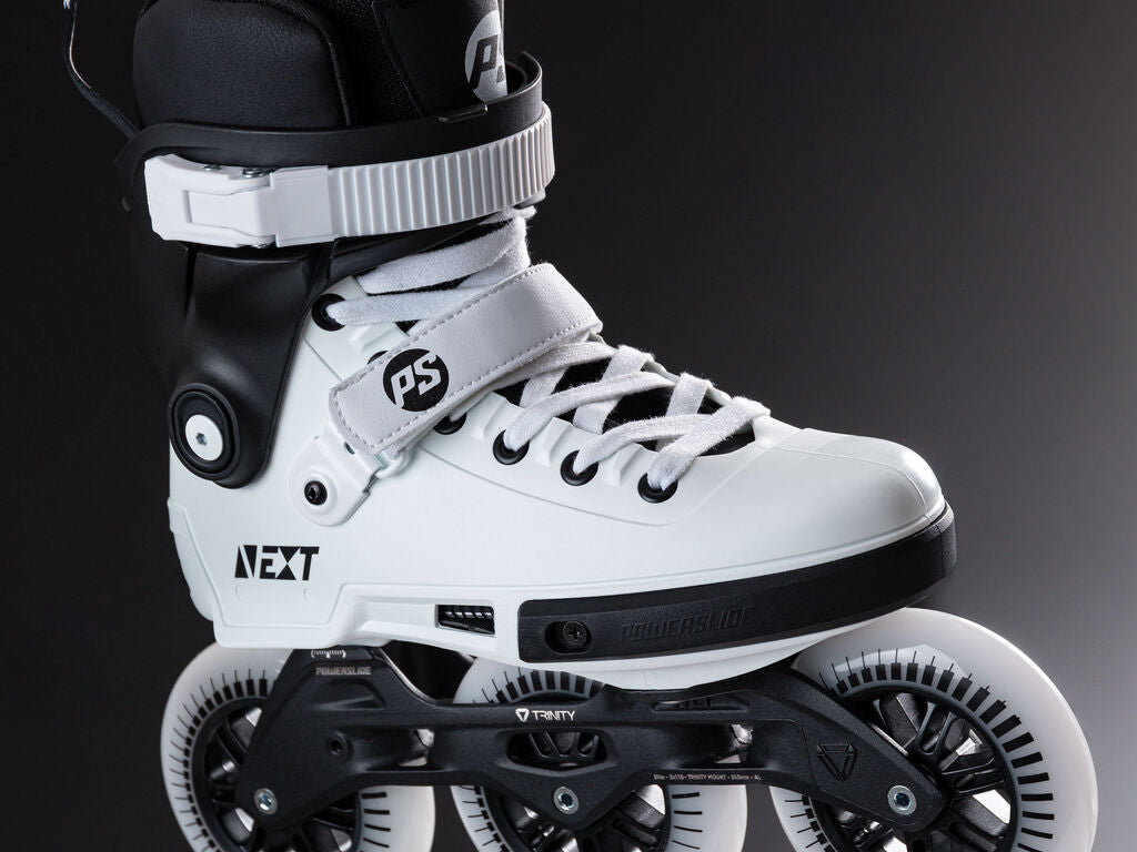 Powerslide Next Core Black 110 Skates - Inlinex