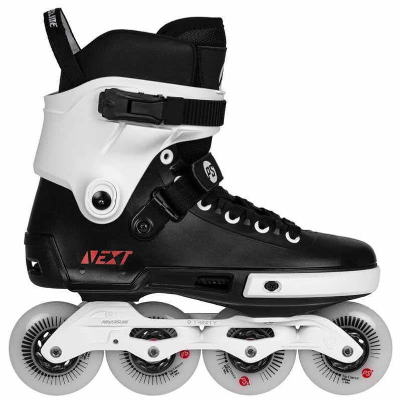 Powerslide Next 80 Core Black Skates - Inlinex