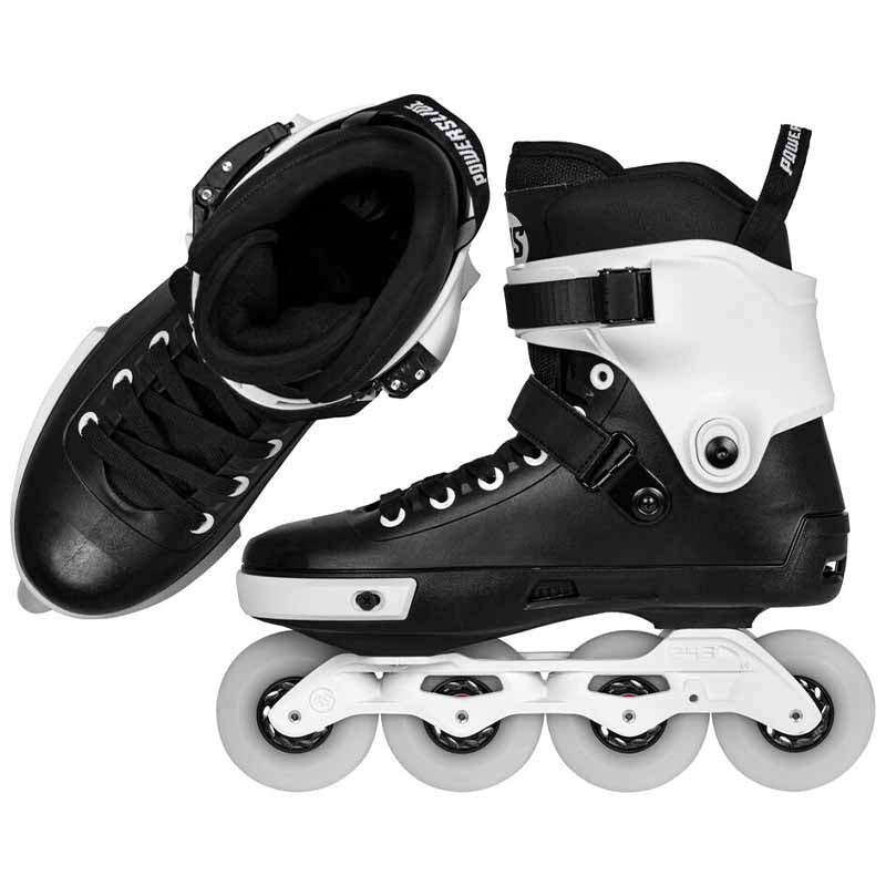 Powerslide Next 80 Core Black Skates - Inlinex