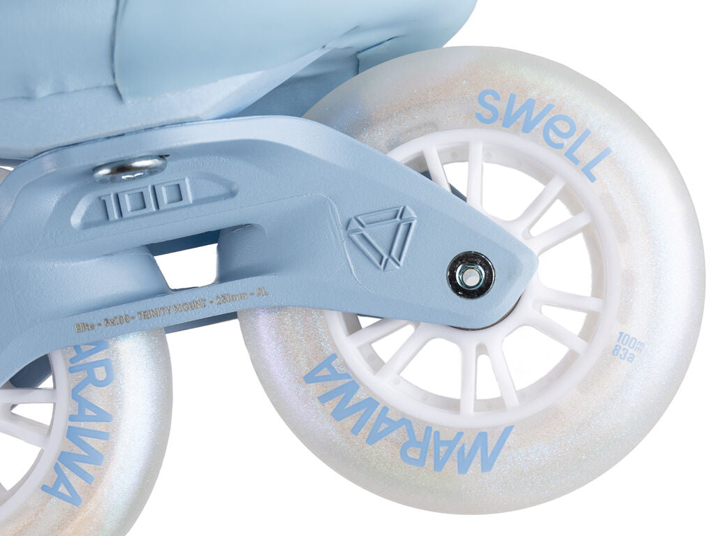 Powerslide Swell Marawa 100 Skate - Inlinex
