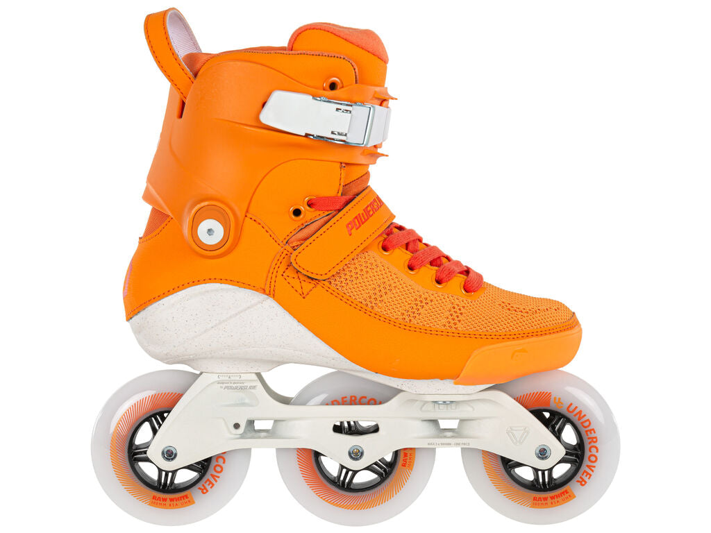 Powerslide Swell Citrus 100 Skate - Inlinex