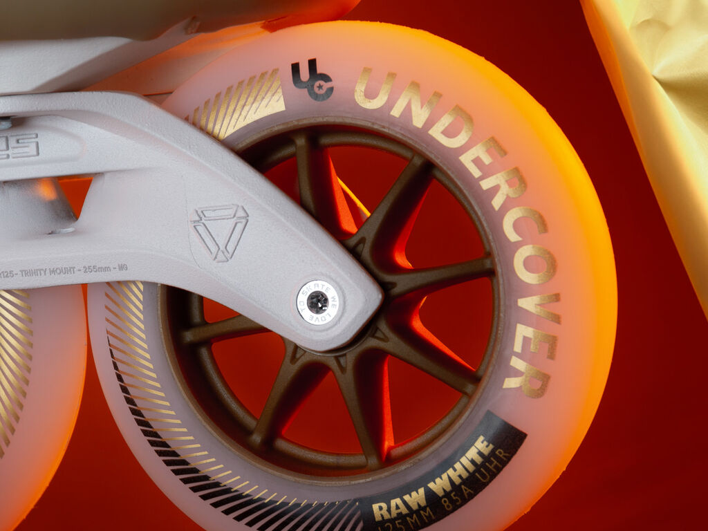 Powerslide Swell Gold 125 - 3D Adapt Skates - Inlinex