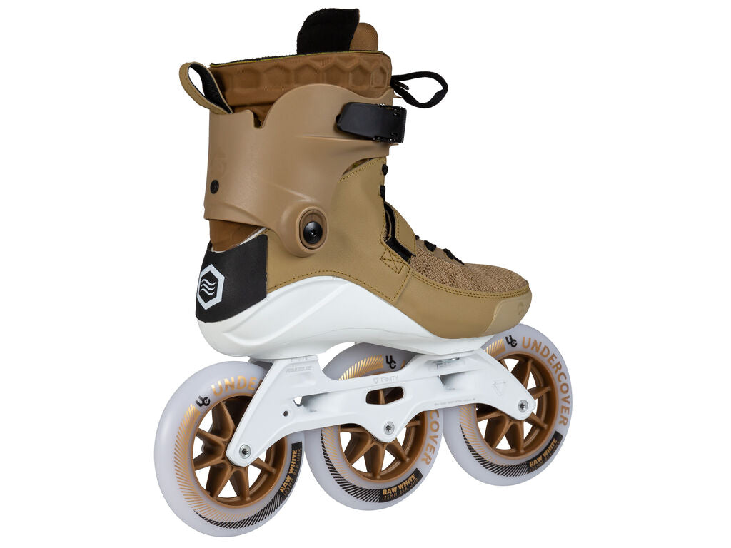 Powerslide Swell Gold 125 - 3D Adapt Skates - Inlinex