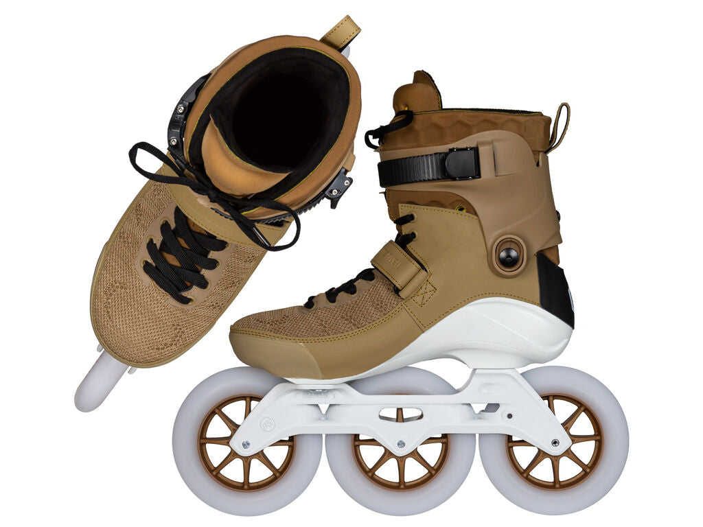 Powerslide Swell Gold 125 - 3D Adapt Skates - Inlinex