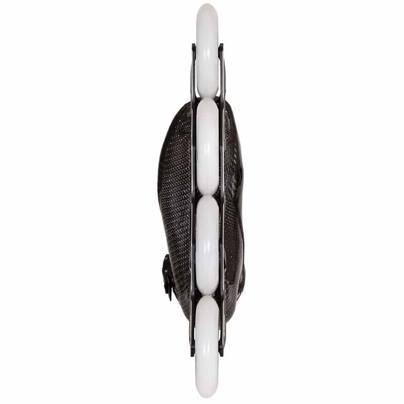 Powerslide Accel Black 110 Racing Skates - Inlinex