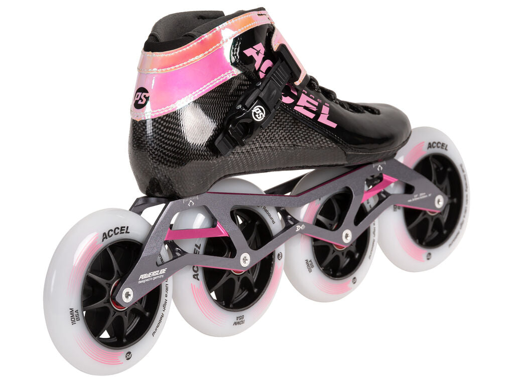 Powerslide Accel Race Pink 110/100 Skates - Inlinex