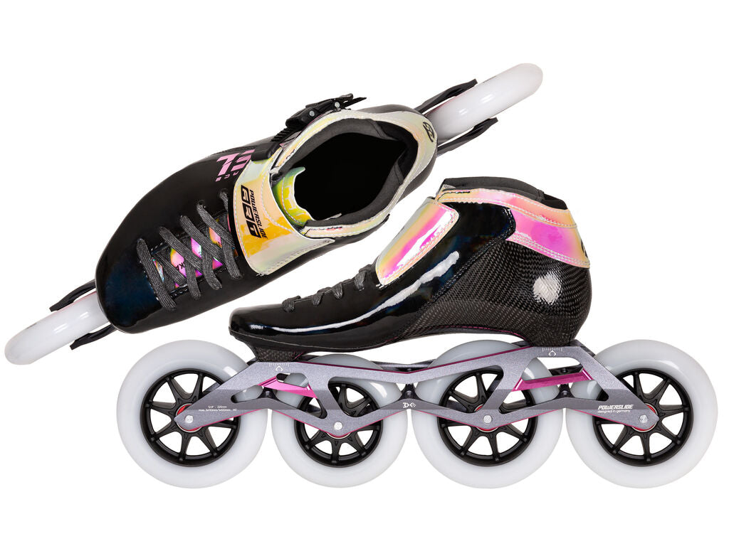 Powerslide Accel Race Pink 110/100 Skates - Inlinex