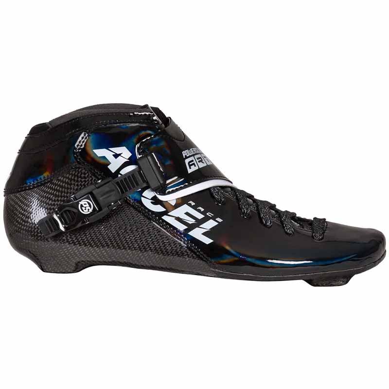 Powerslide Accel Race Black Boot Only - Inlinex
