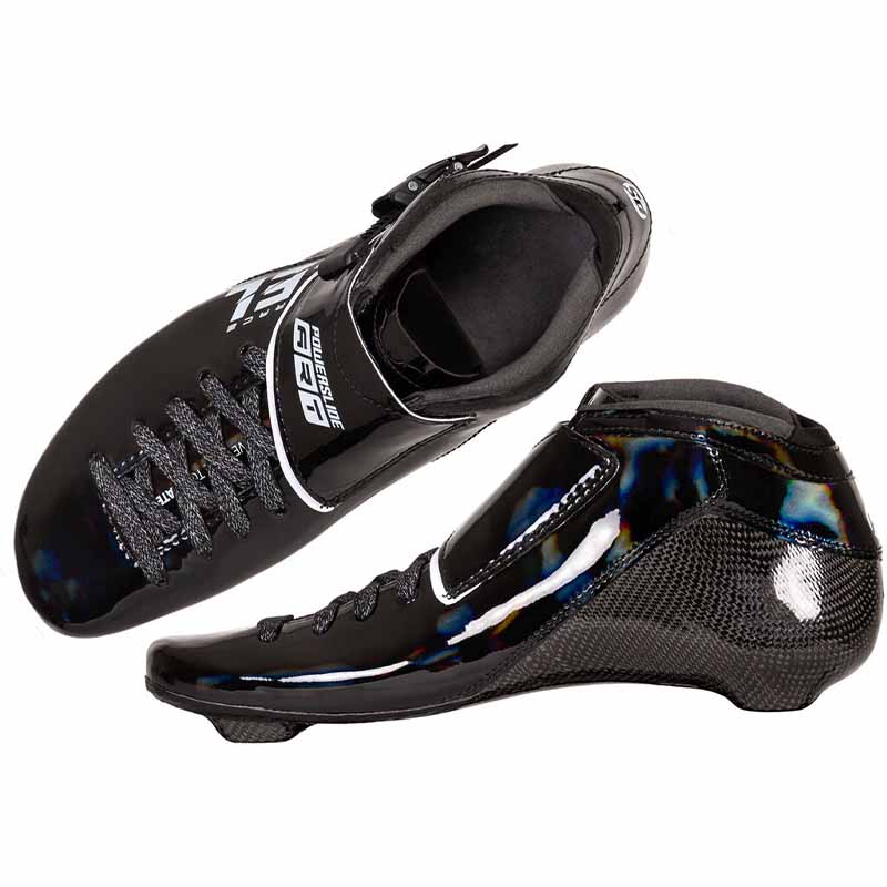 Powerslide Accel Race Black Boot Only - Inlinex