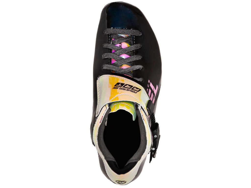 Powerslide Accel Race Pink Boot Only - Inlinex