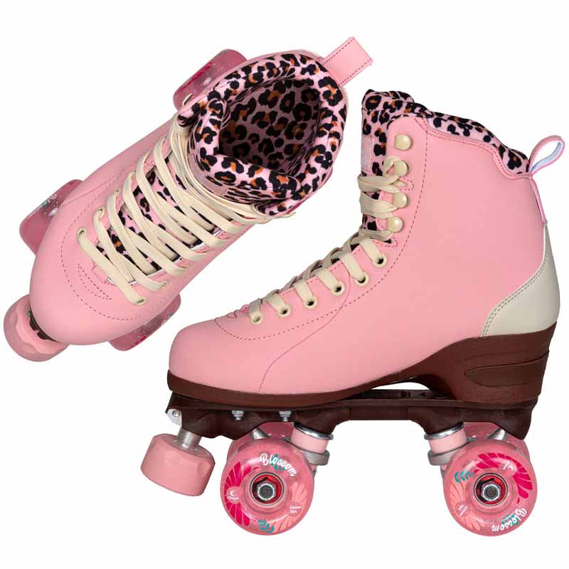 Chaya Miyu Pink Leopard Roller Skate - Inlinex