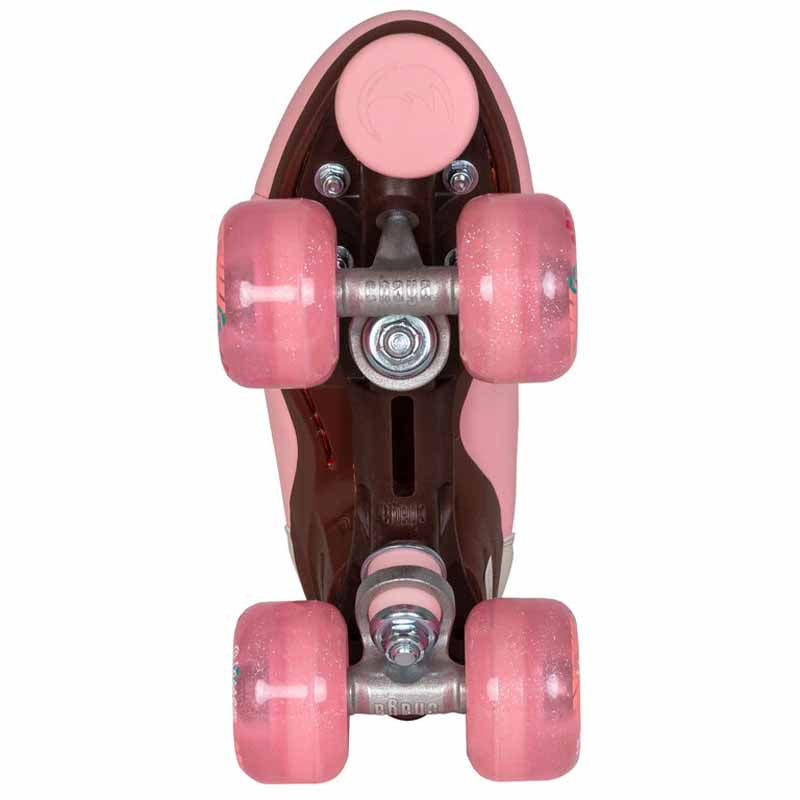 Chaya Miyu Pink Leopard Roller Skate - Inlinex