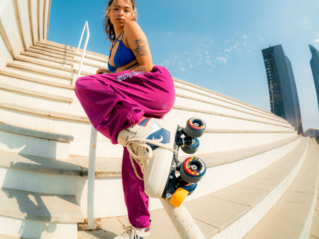 Chaya Jump Off White Roller Skate - Inlinex