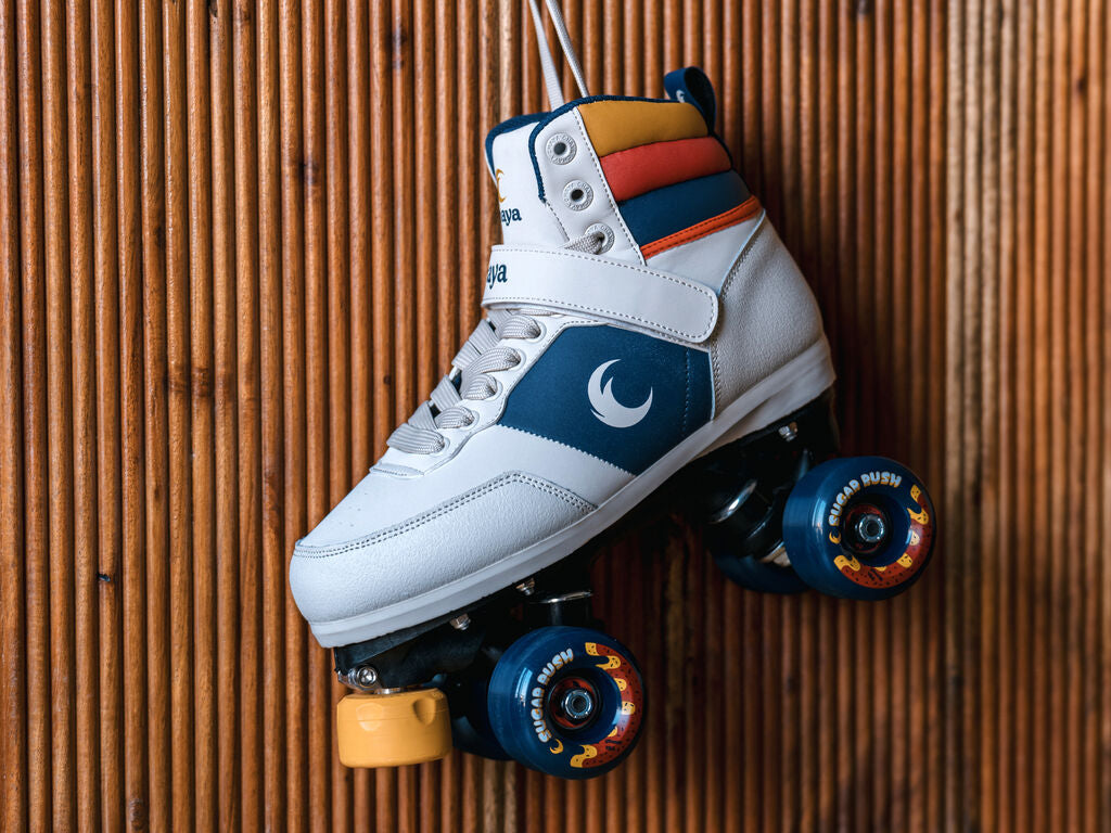 Chaya Jump Off White Roller Skate - Inlinex