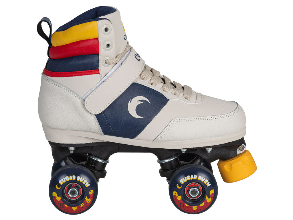 Chaya Jump Off White Roller Skate - Inlinex