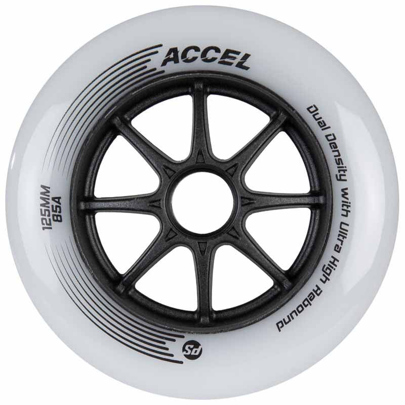 Powerslide ACCEL 125mm Wheels - Inlinex