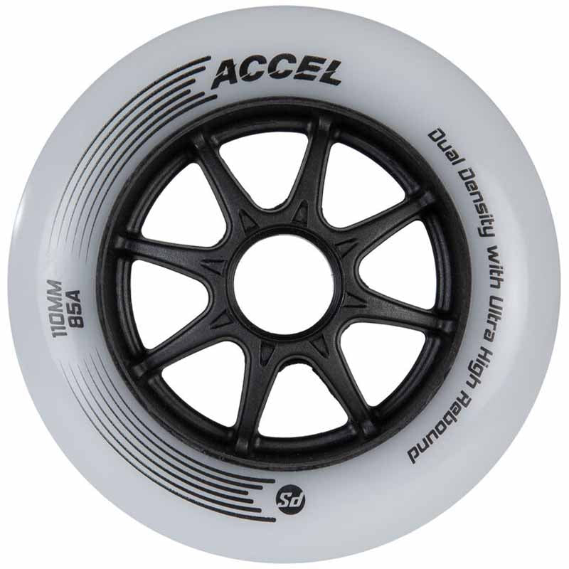Powerslide ACCEL 110mm Wheels - Inlinex