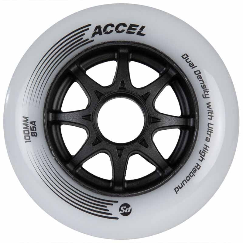 Powerslide ACCEL 100mm Wheels - Inlinex