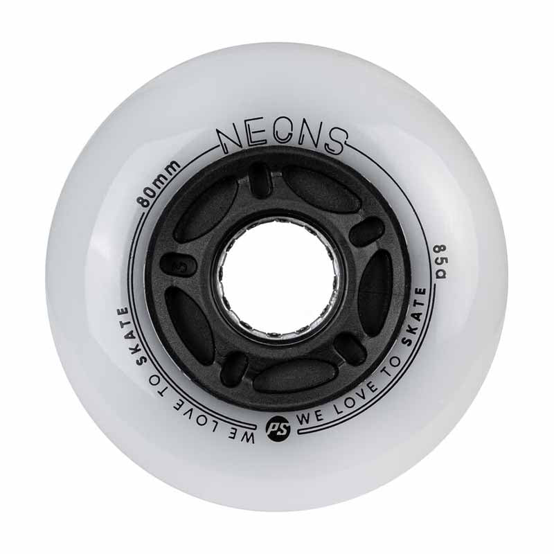 Powerslide Neons 80mm LED Wheels - Inlinex