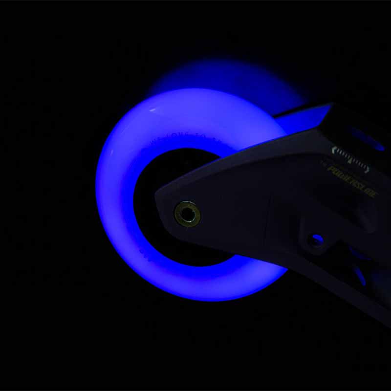 Powerslide Neons 100mm LED Wheels - Inlinex