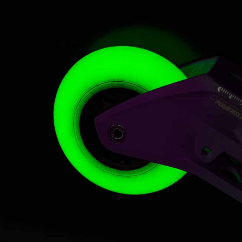 Powerslide Neons 80mm LED Wheels - Inlinex