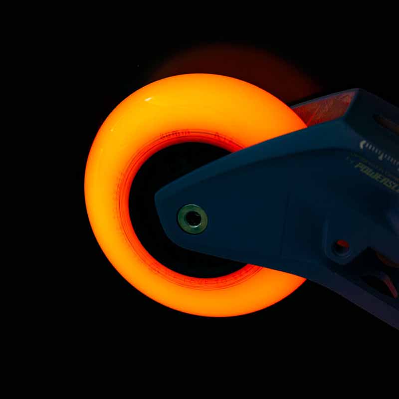 Powerslide Neons 80mm LED Wheels - Inlinex