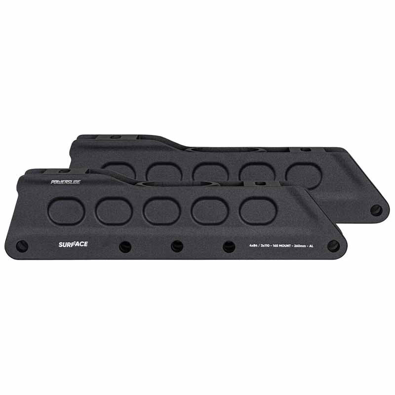 Powerslide Surface 2in1 Black, 165 Frame