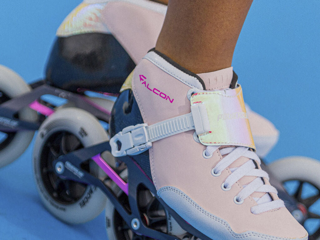 Powerslide Falcon Pink Boot Only - Inlinex