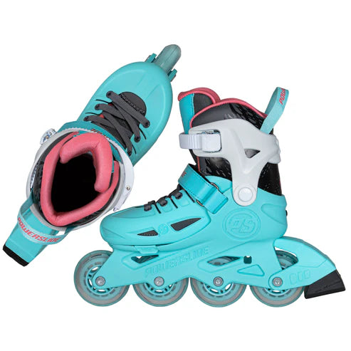 Powerslide Stargaze Aqua Kids Skates - Inlinex